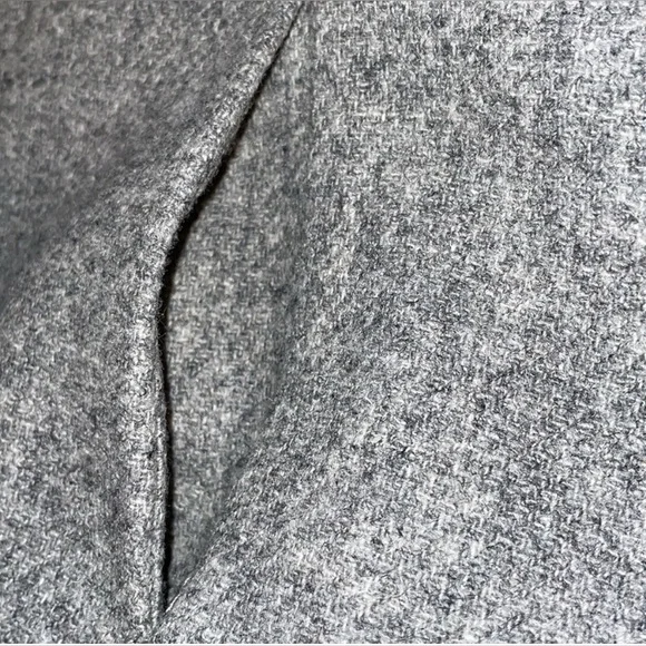 Zara Women's Wool Gray Coat - Picture 11 of 11